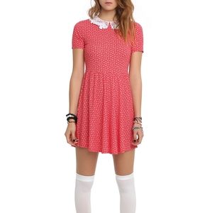 Hot Topic Red Dress